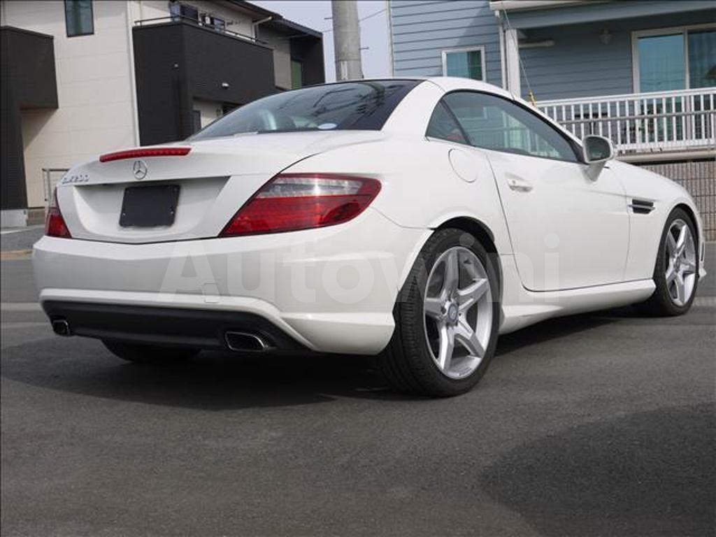 2012 MERCEDES BENZ SLK CLASS - 9