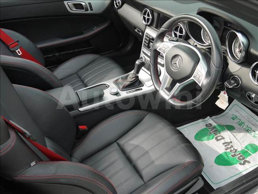 2012 MERCEDES BENZ SLK CLASS - 10