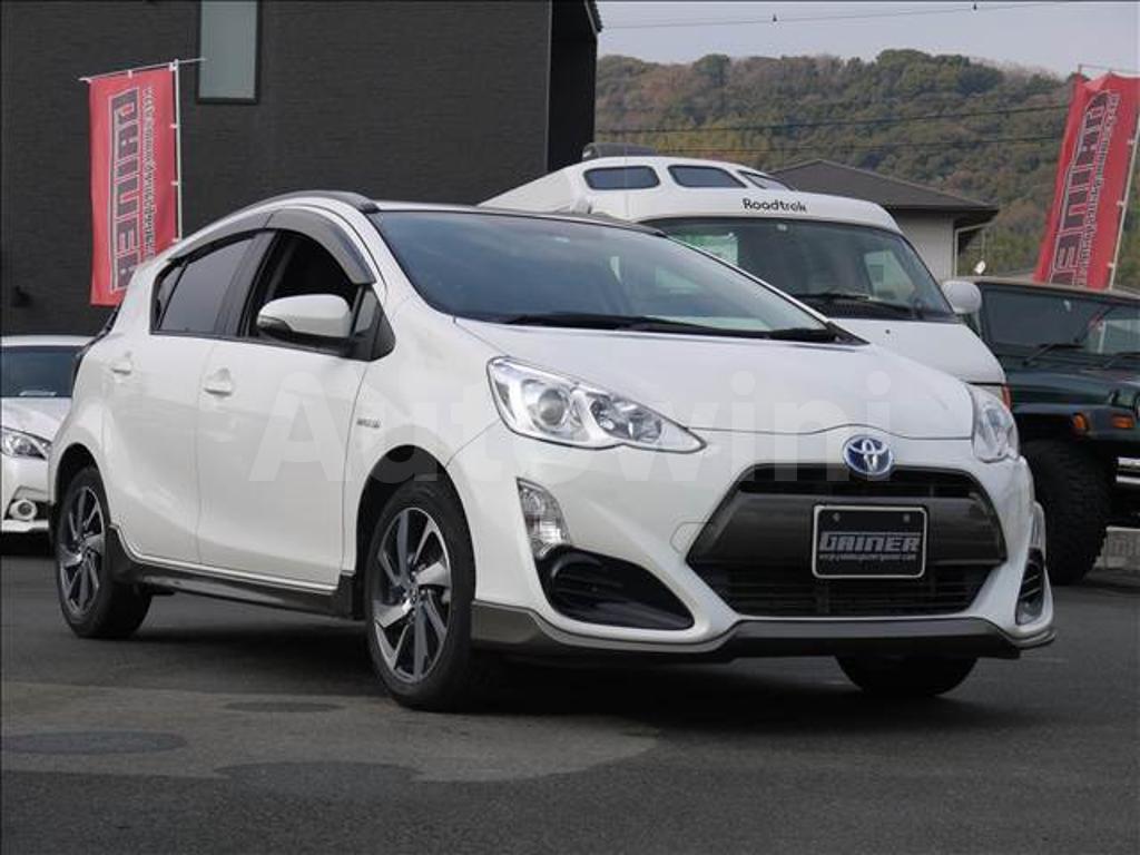 NHP10-6381130 2015 TOYOTA AQUA-2