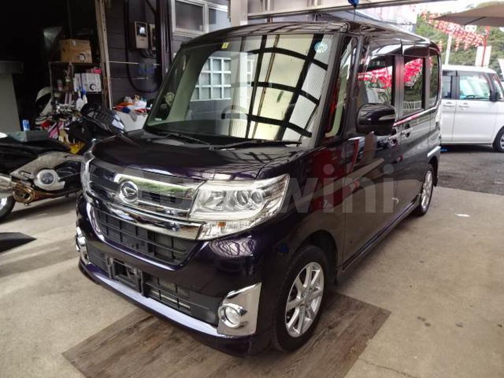 2014 DAIHATSU TANTO CUSTOM X - 8