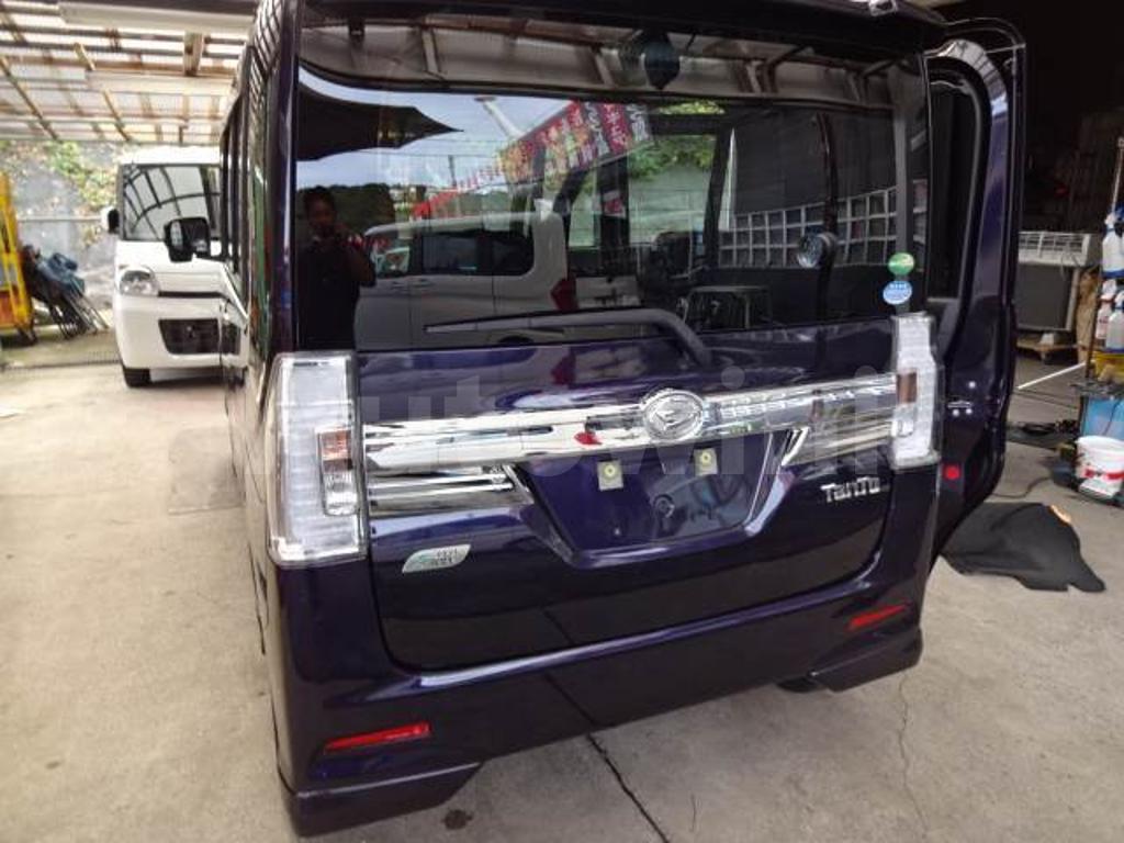 2014 DAIHATSU TANTO CUSTOM X - 9