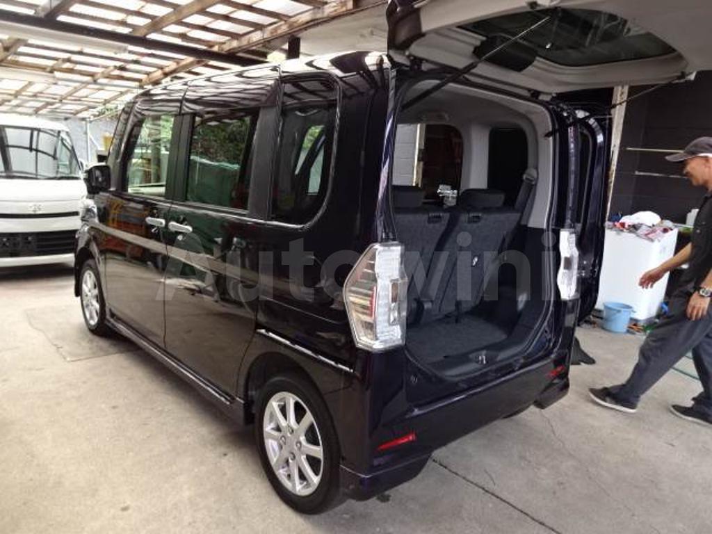 2014 DAIHATSU TANTO CUSTOM X - 10