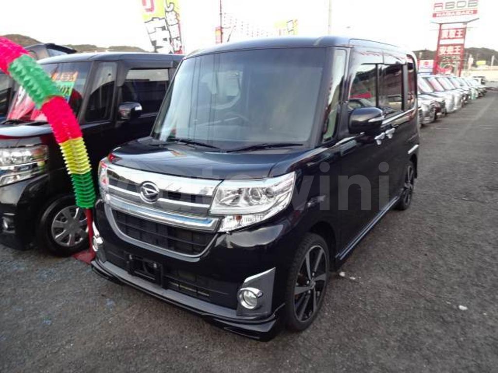 2014 DAIHATSU TANTO CUSTOM X - 9