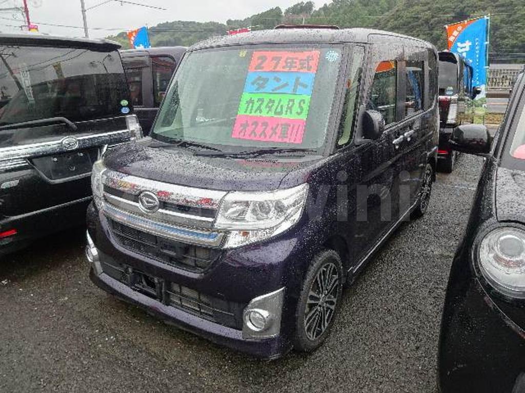 LA600S-0243518 2015 DAIHATSU TANTO-1
