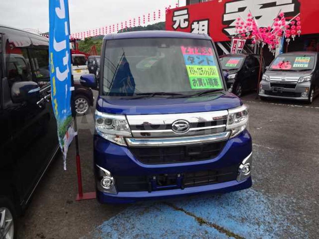 LA600S-0355665 2015 DAIHATSU TANTO-0