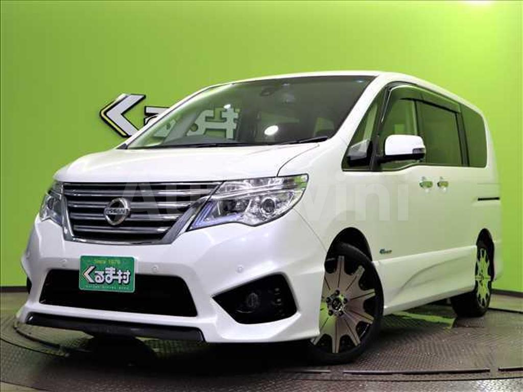 HFC26-305045 2016 NISSAN SERENA-0