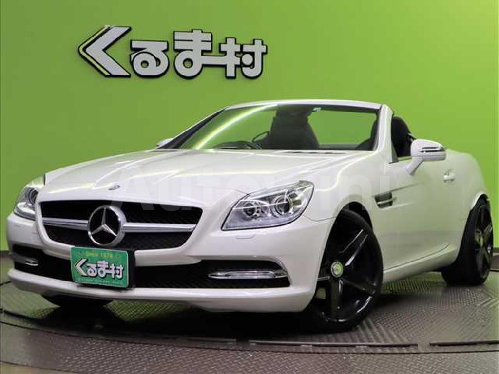 WDD1724482F040963 2012 MERCEDES BENZ SLK CLASS-0