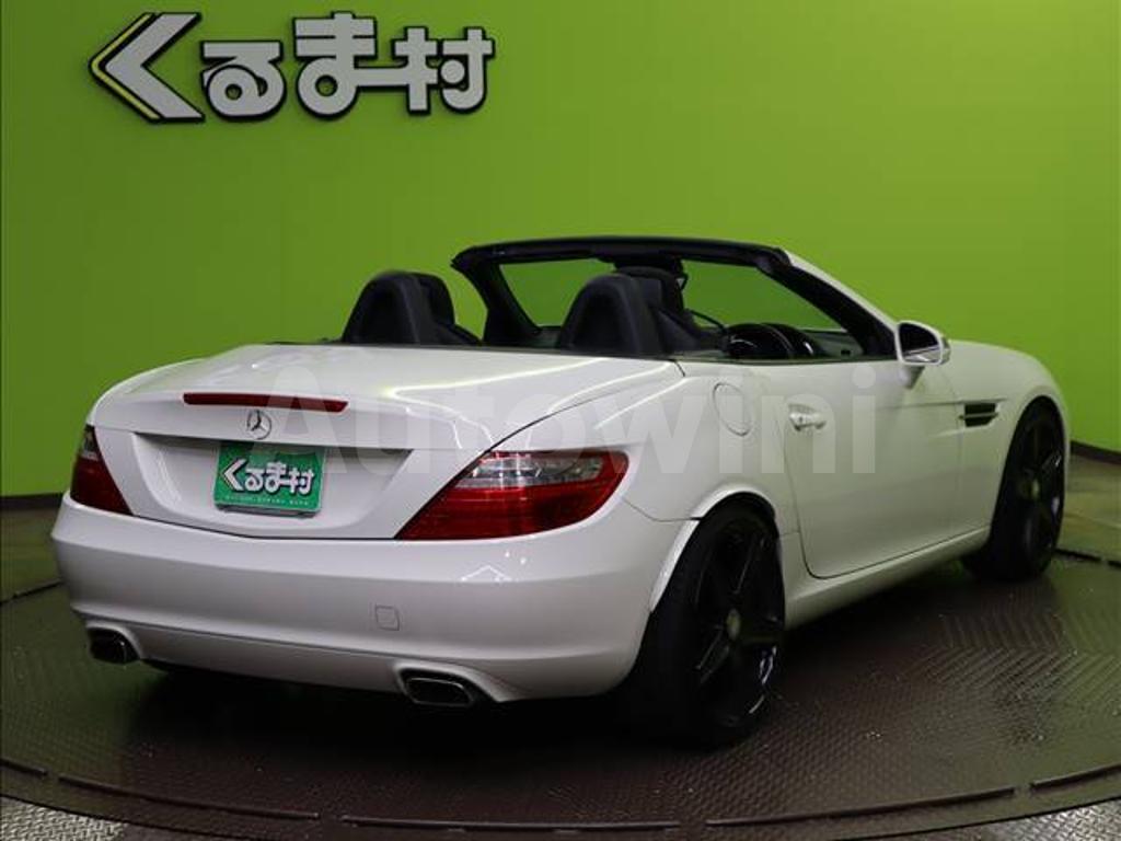 WDD1724482F040963 2012 MERCEDES BENZ SLK CLASS-1