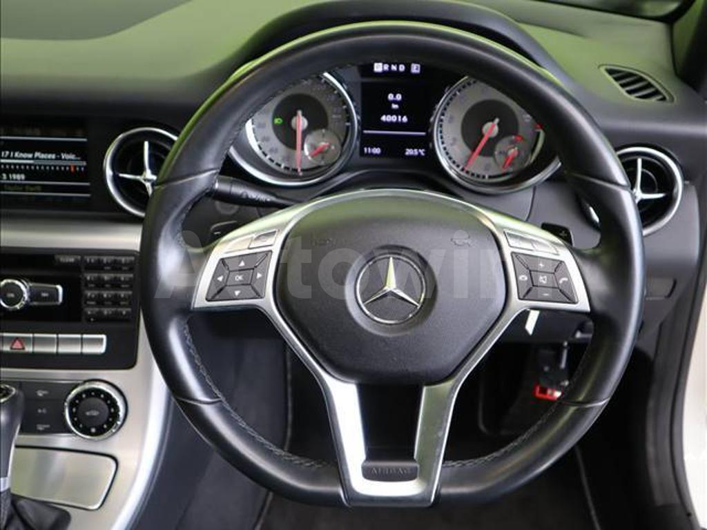2012 MERCEDES BENZ SLK CLASS - 8