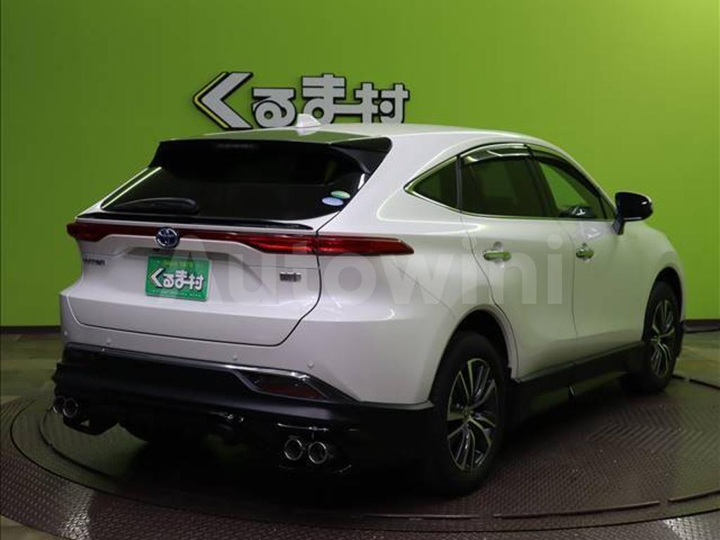 AXUH80-0001218 2020 TOYOTA HARRIER HYBRID-1