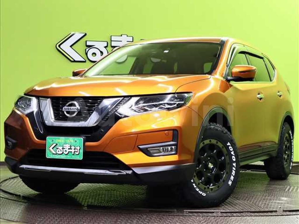 T32-040629 2017 NISSAN X TRAIL-0