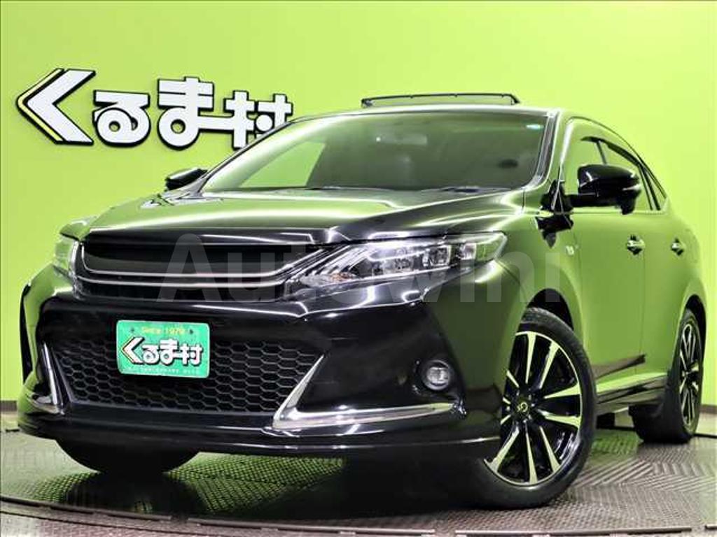 ZSU60-0091203 2016 TOYOTA HARRIER-0