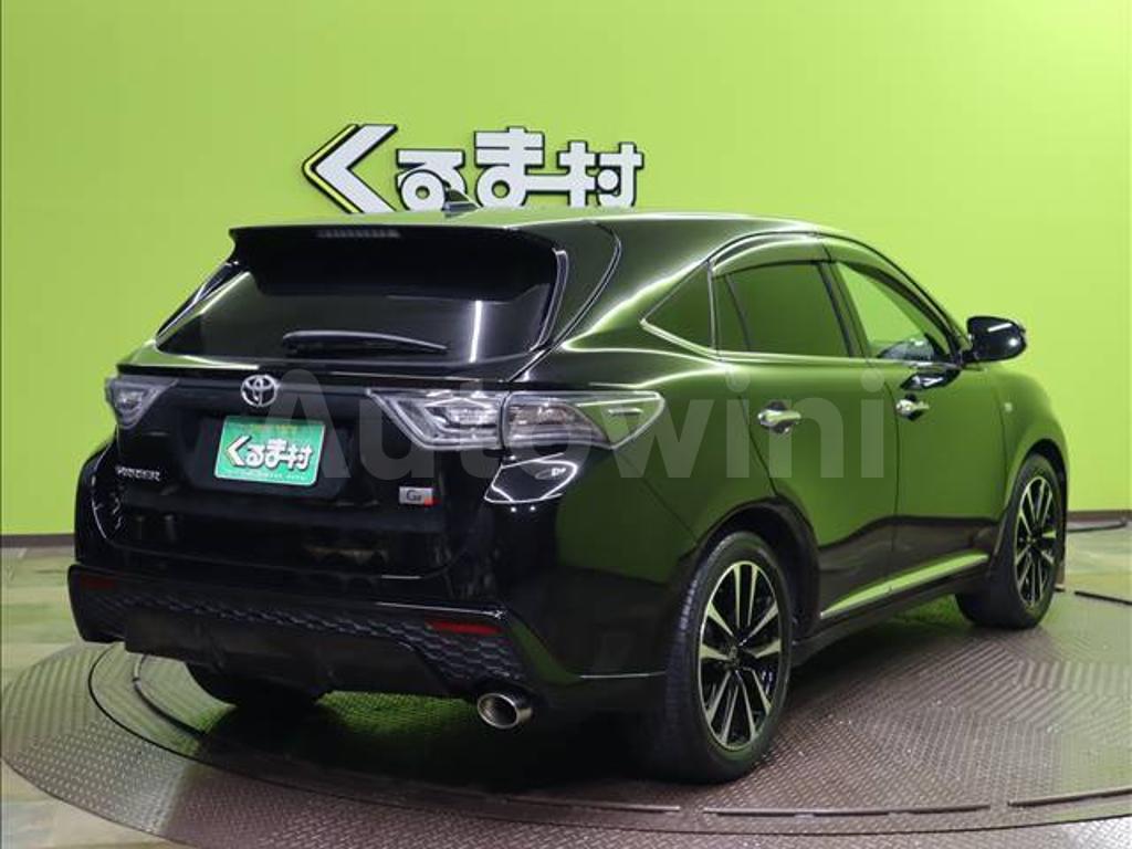 ZSU60-0091203 2016 TOYOTA HARRIER-1