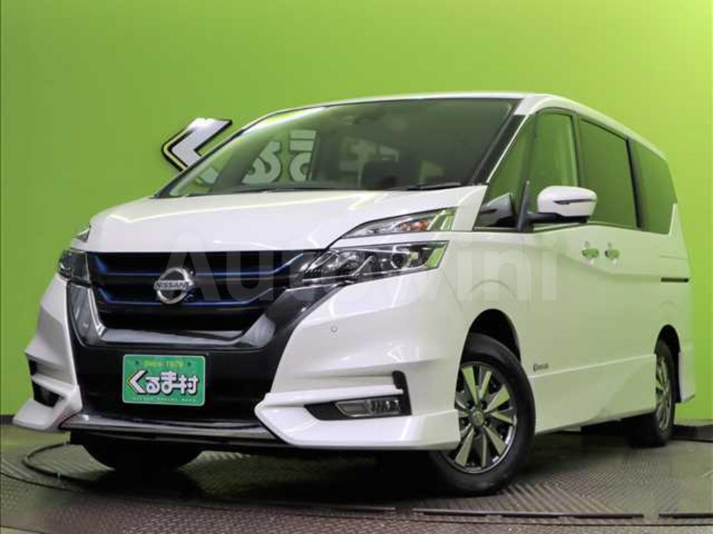 HFC27-025500 2019 NISSAN SERENA-0