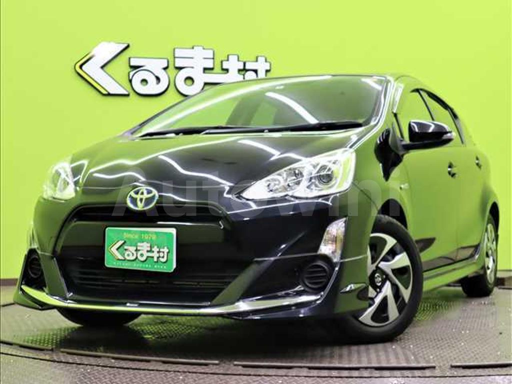 NHP10-6537245 2016 TOYOTA AQUA-0