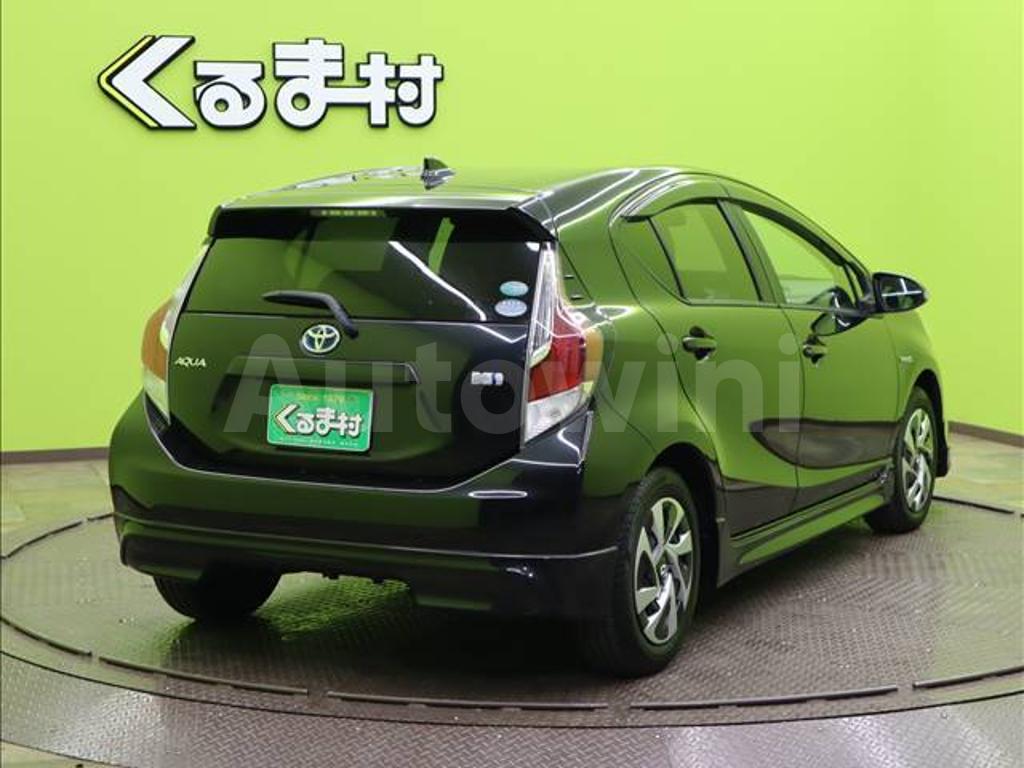 NHP10-6537245 2016 TOYOTA AQUA-1