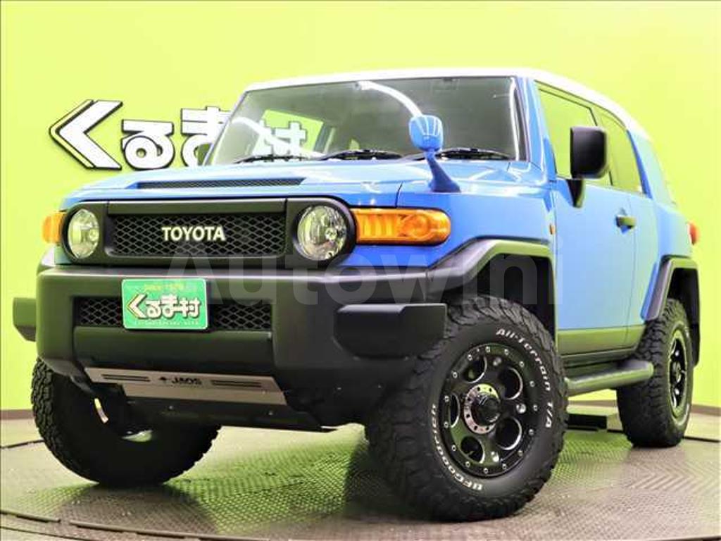 GSJ15-0111265 2011 TOYOTA FJ CRUISER-0