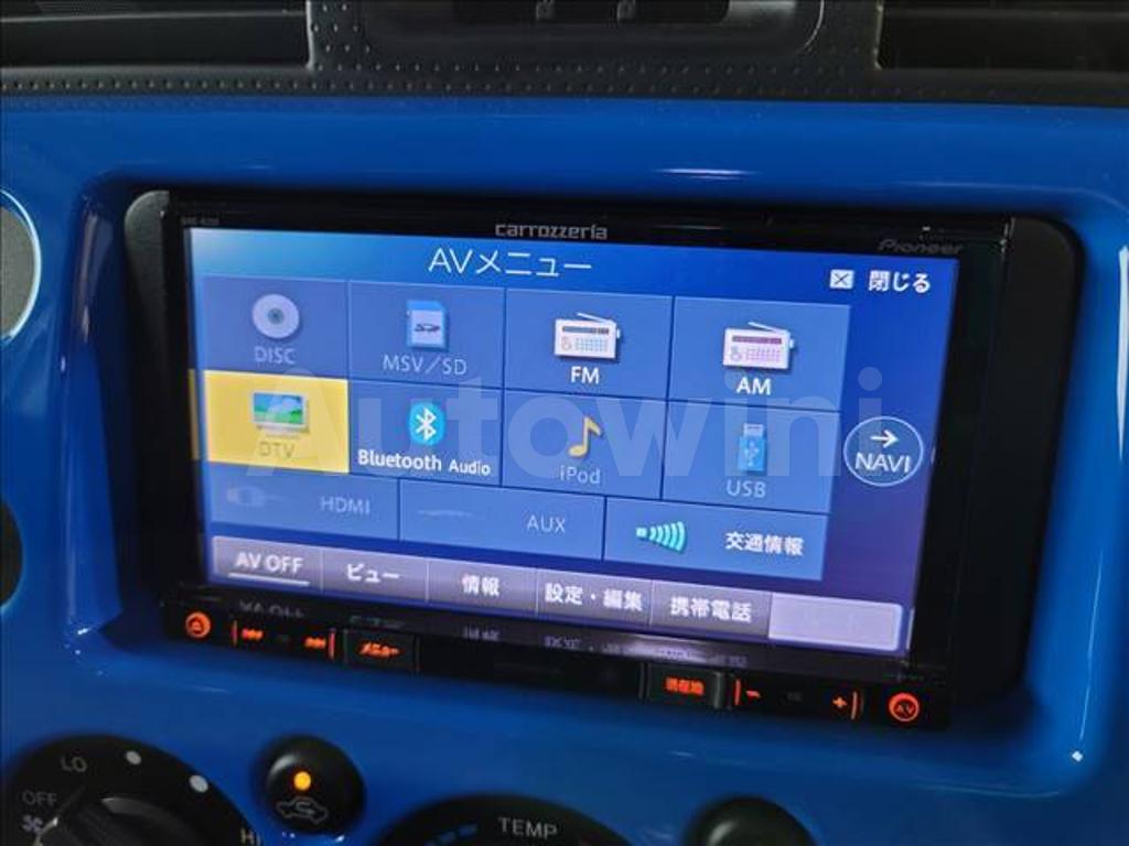 GSJ15-0111265 2011 TOYOTA FJ CRUISER-4