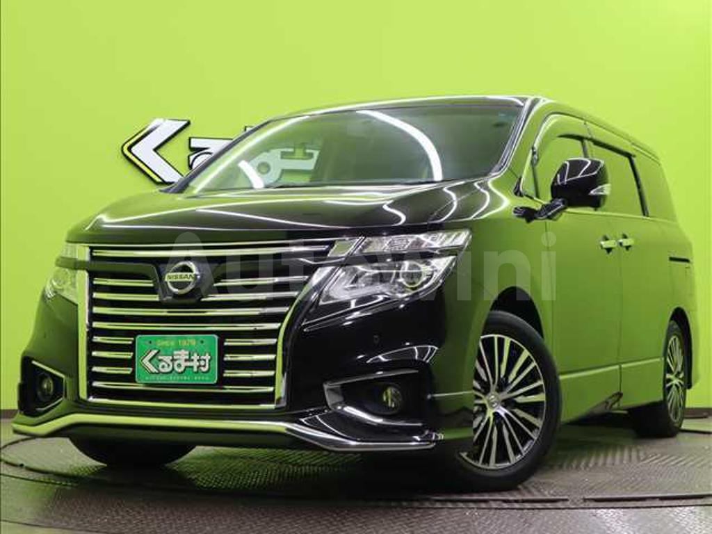 TE52-090450 2017 NISSAN ELGRAND-0