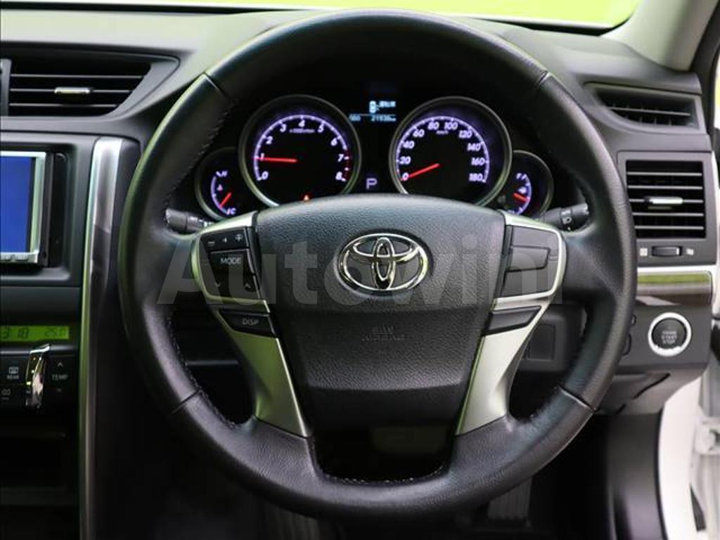 2016 TOYOTA MARK X - 7