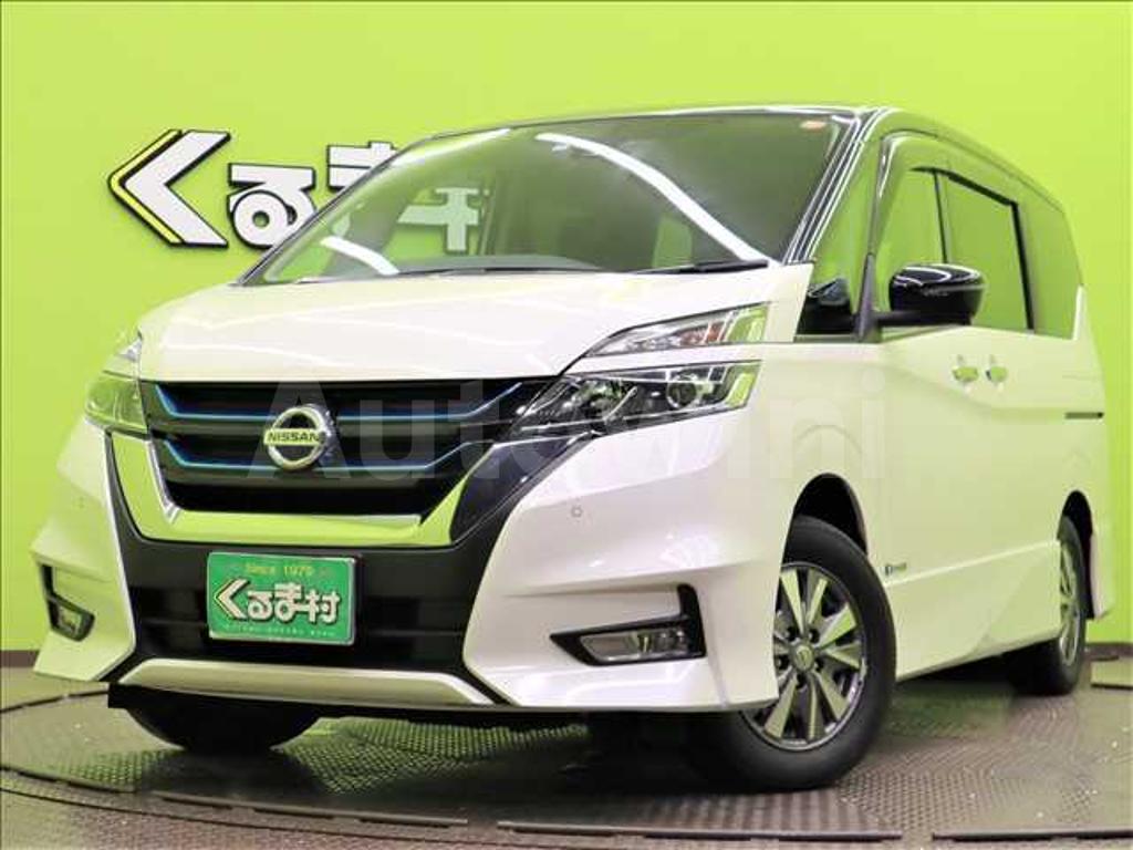 HFC27-025872 2018 NISSAN SERENA-0