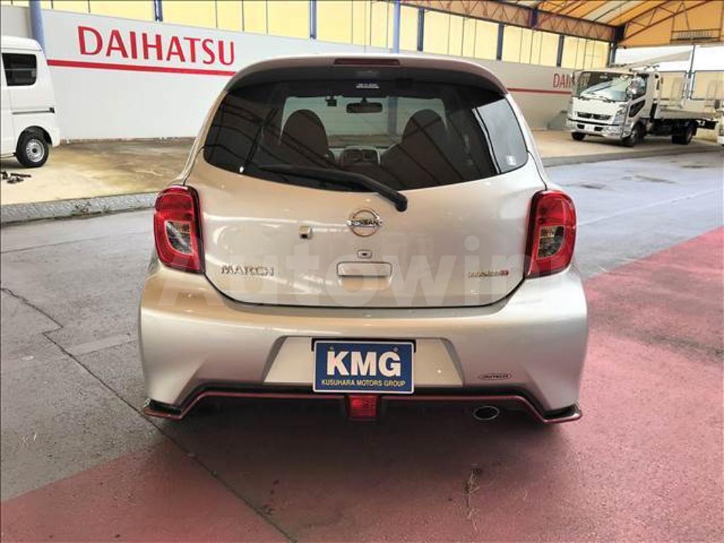 2018 NISSAN MARCH - 7