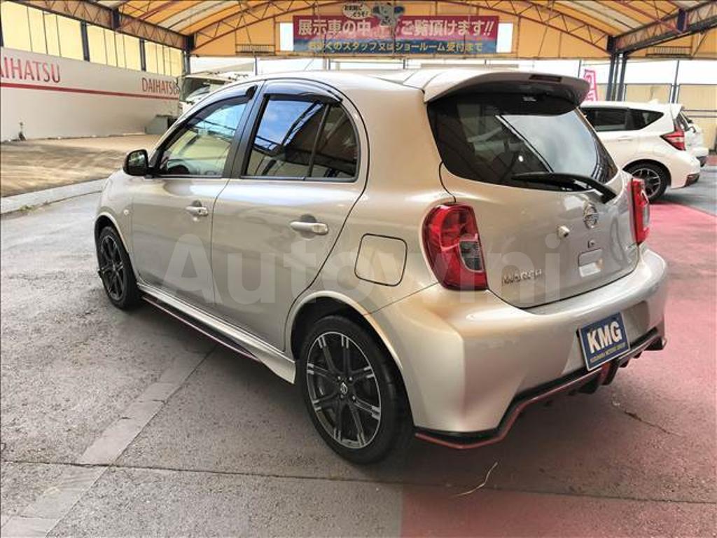 2018 NISSAN MARCH - 8