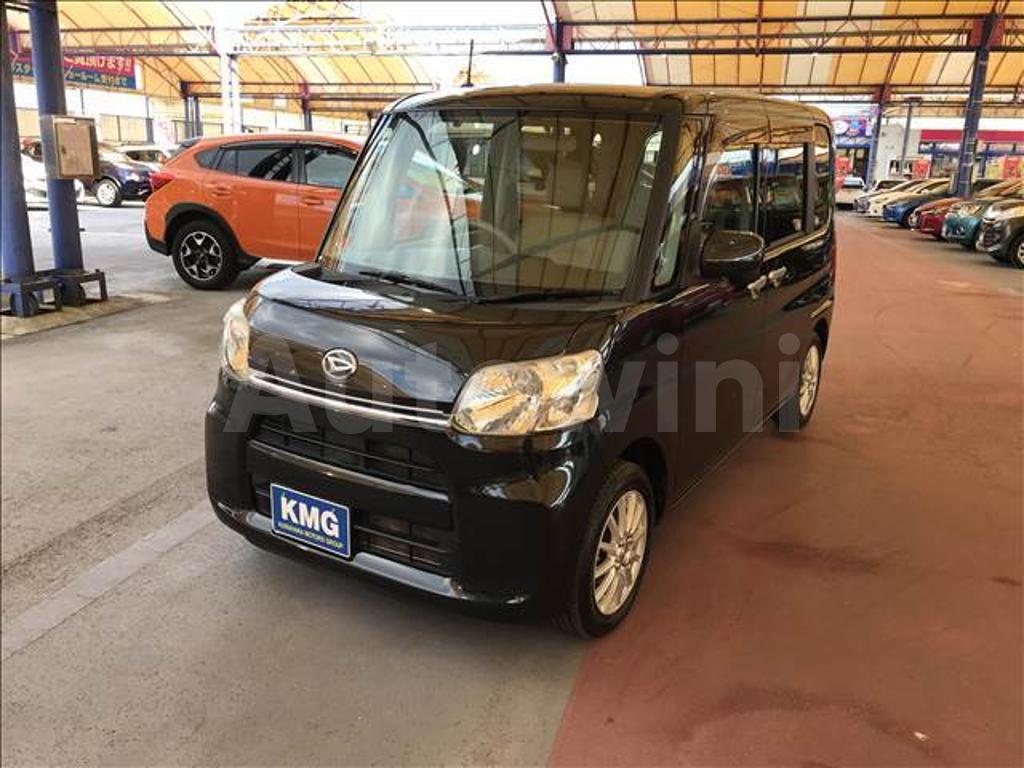 LA600S-0125141 2014 DAIHATSU TANTO X-1