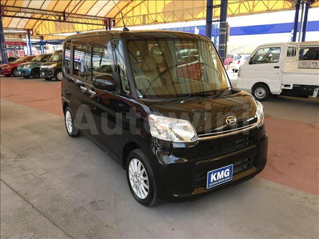 LA600S-0125141 2014 DAIHATSU TANTO X-3
