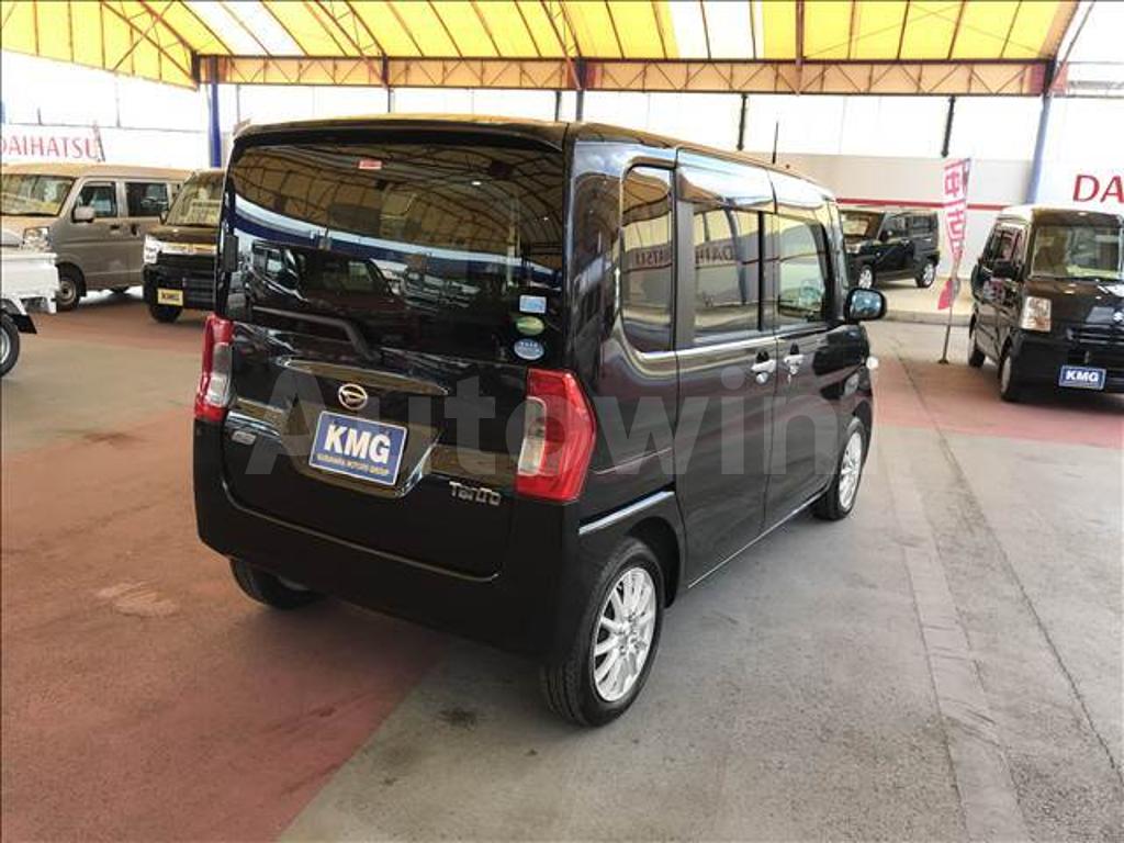 LA600S-0125141 2014 DAIHATSU TANTO X-5