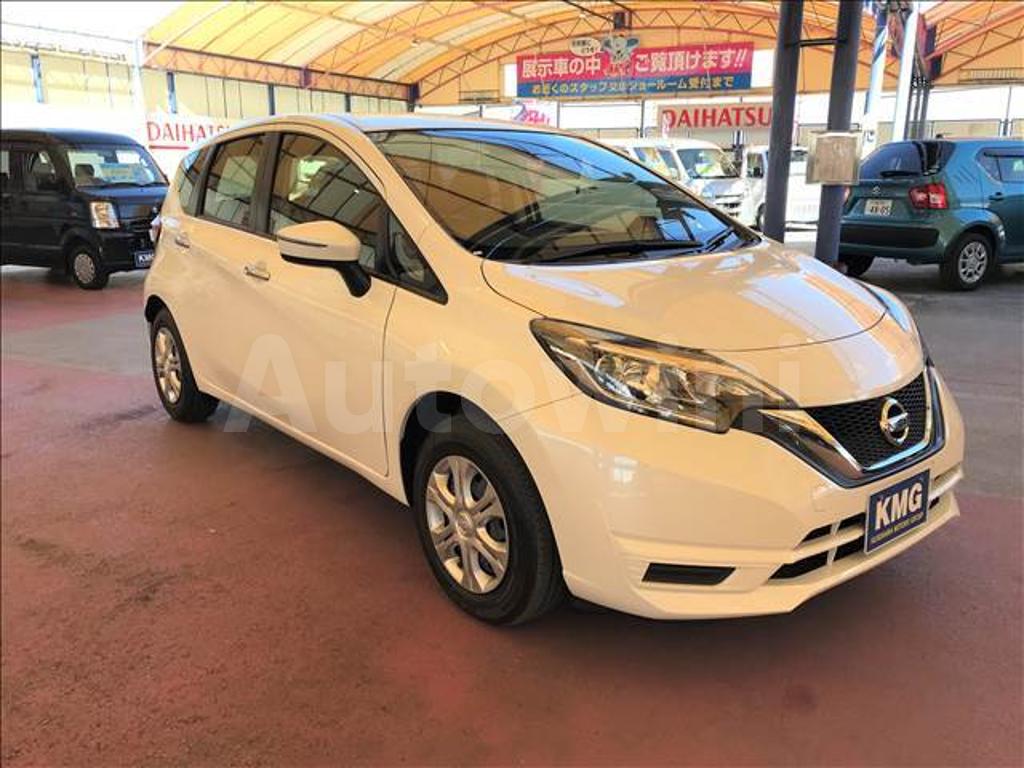 E12-589413 2018 NISSAN NOTE X-3