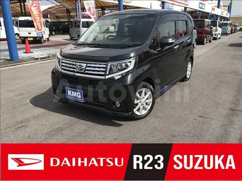 LA150S-1052680 2017 DAIHATSU MOVE CUSTOM X-0
