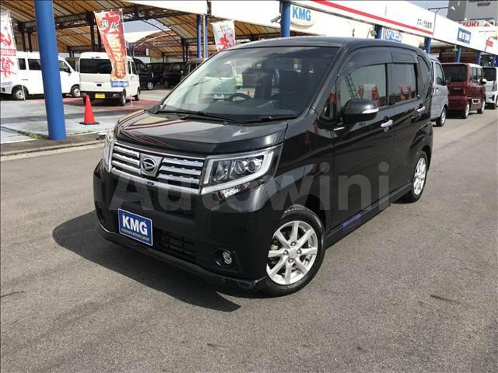 LA150S-1052680 2017 DAIHATSU MOVE CUSTOM X-1