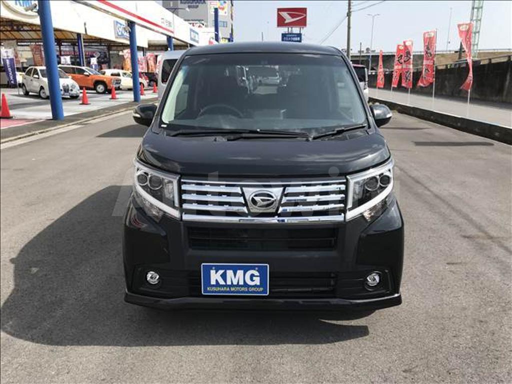 LA150S-1052680 2017 DAIHATSU MOVE CUSTOM X-2