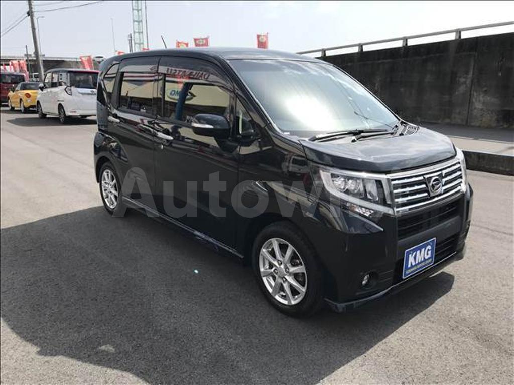 LA150S-1052680 2017 DAIHATSU MOVE CUSTOM X-3