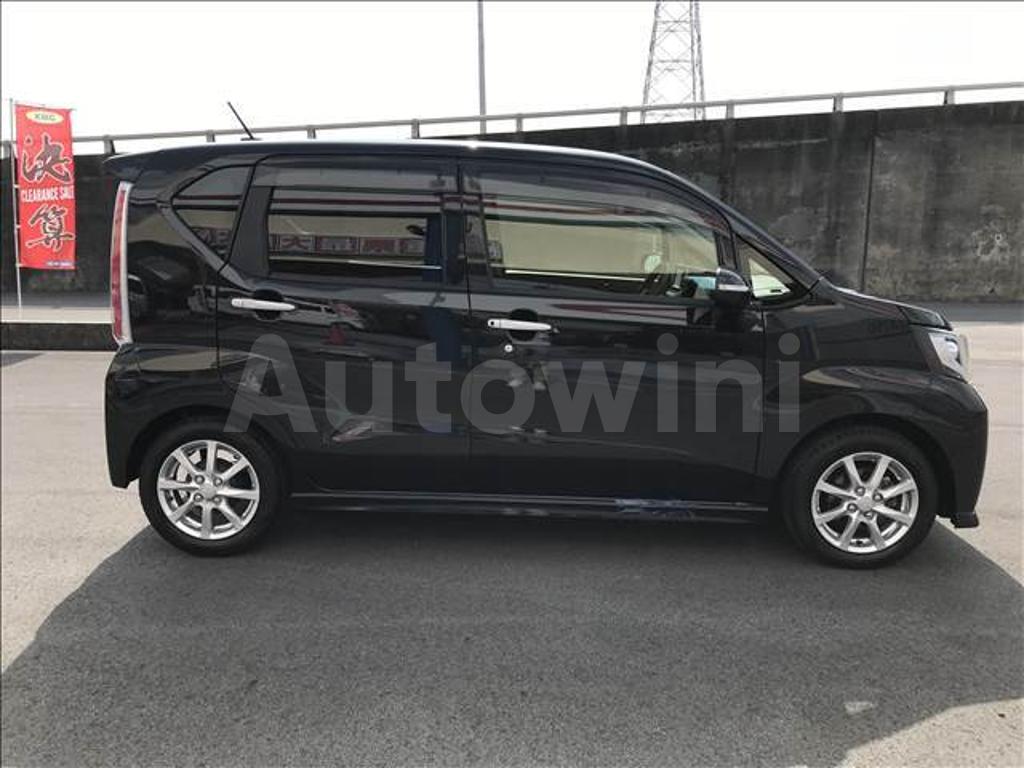 LA150S-1052680 2017 DAIHATSU MOVE CUSTOM X-4