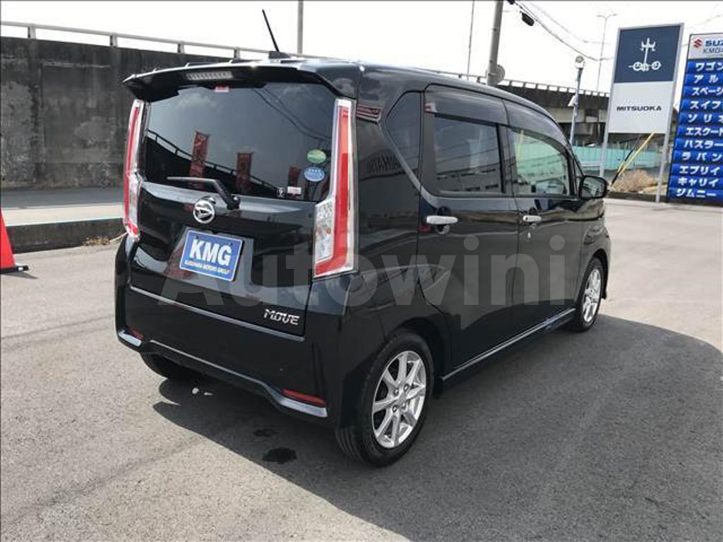 LA150S-1052680 2017 DAIHATSU MOVE CUSTOM X-5