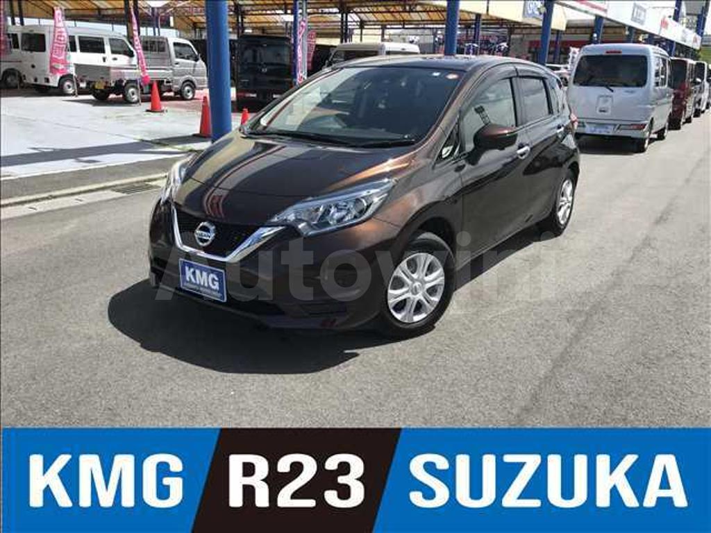 E12-601922 2018 NISSAN NOTE X-0
