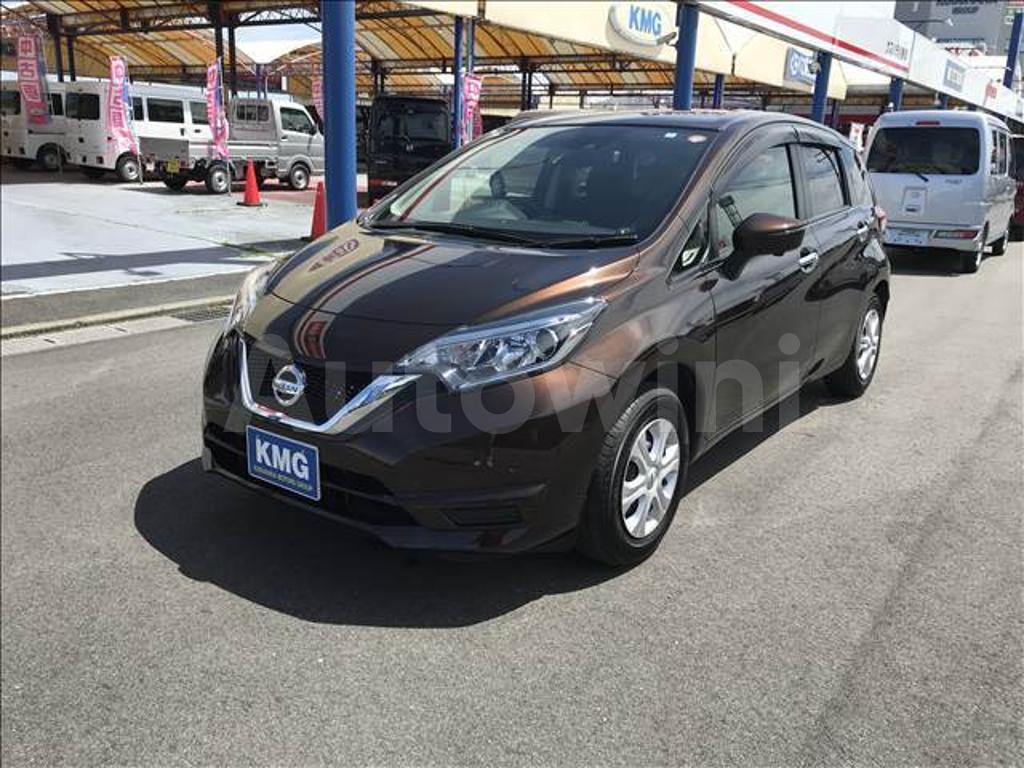 E12-601922 2018 NISSAN NOTE X-1