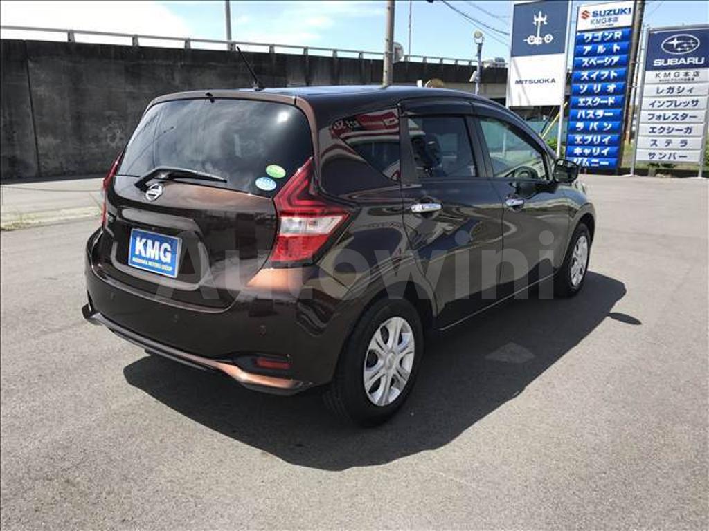E12-601922 2018 NISSAN NOTE X-5