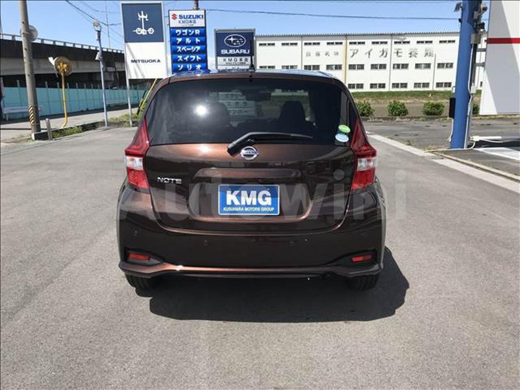 2018 NISSAN NOTE X - 7