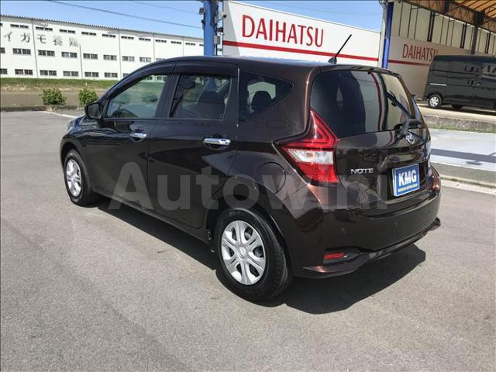 2018 NISSAN NOTE X - 8