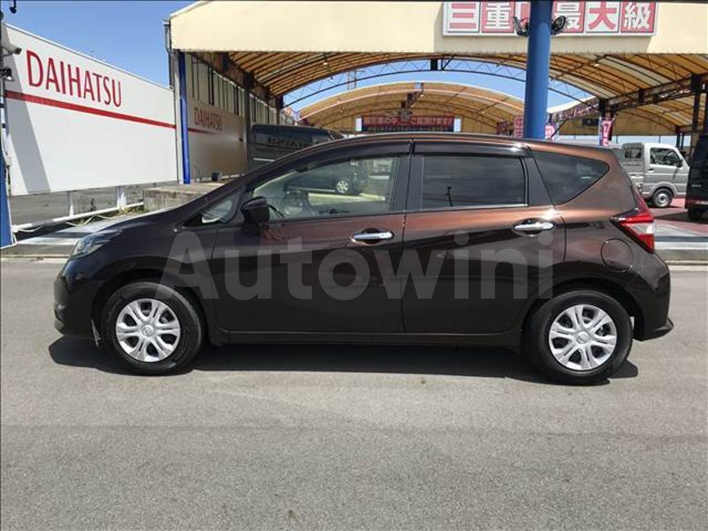 2018 NISSAN NOTE X - 9
