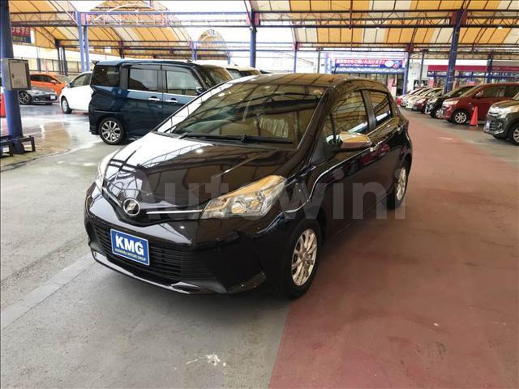 NSP130-2173954 2014 TOYOTA VITZ-1