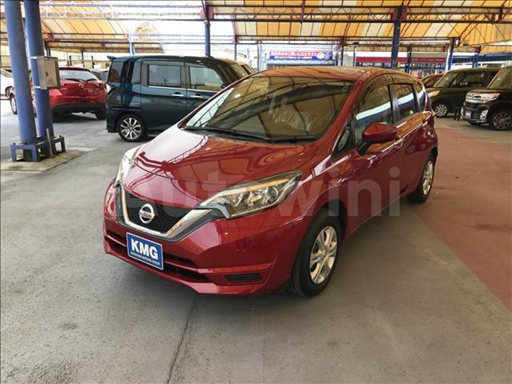 E12-531165 2017 NISSAN NOTE X-1