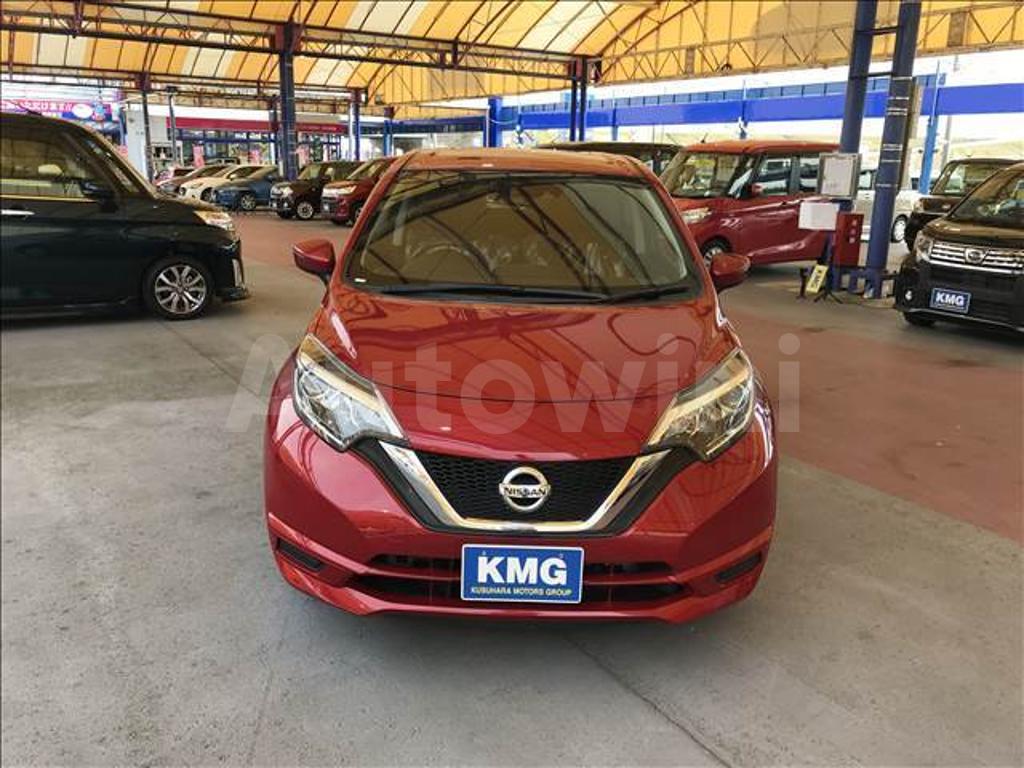 E12-531165 2017 NISSAN NOTE X-2