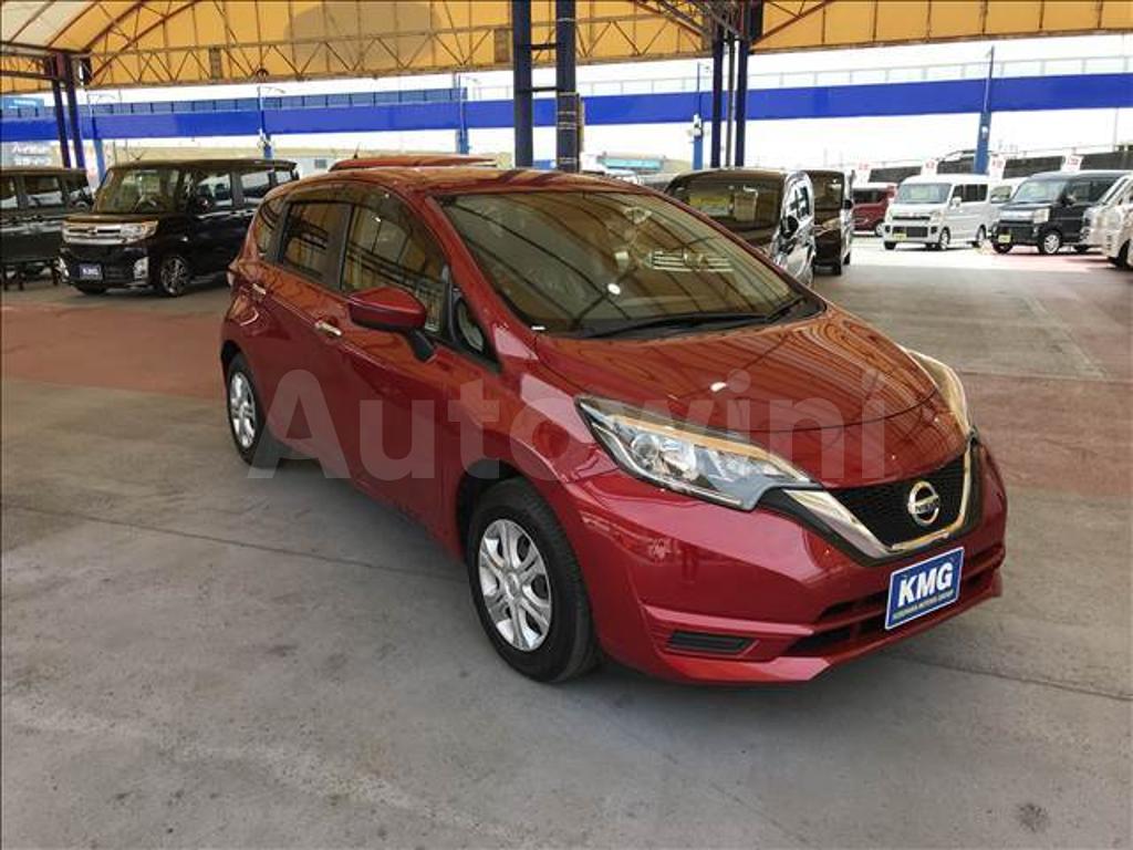 E12-531165 2017 NISSAN NOTE X-3