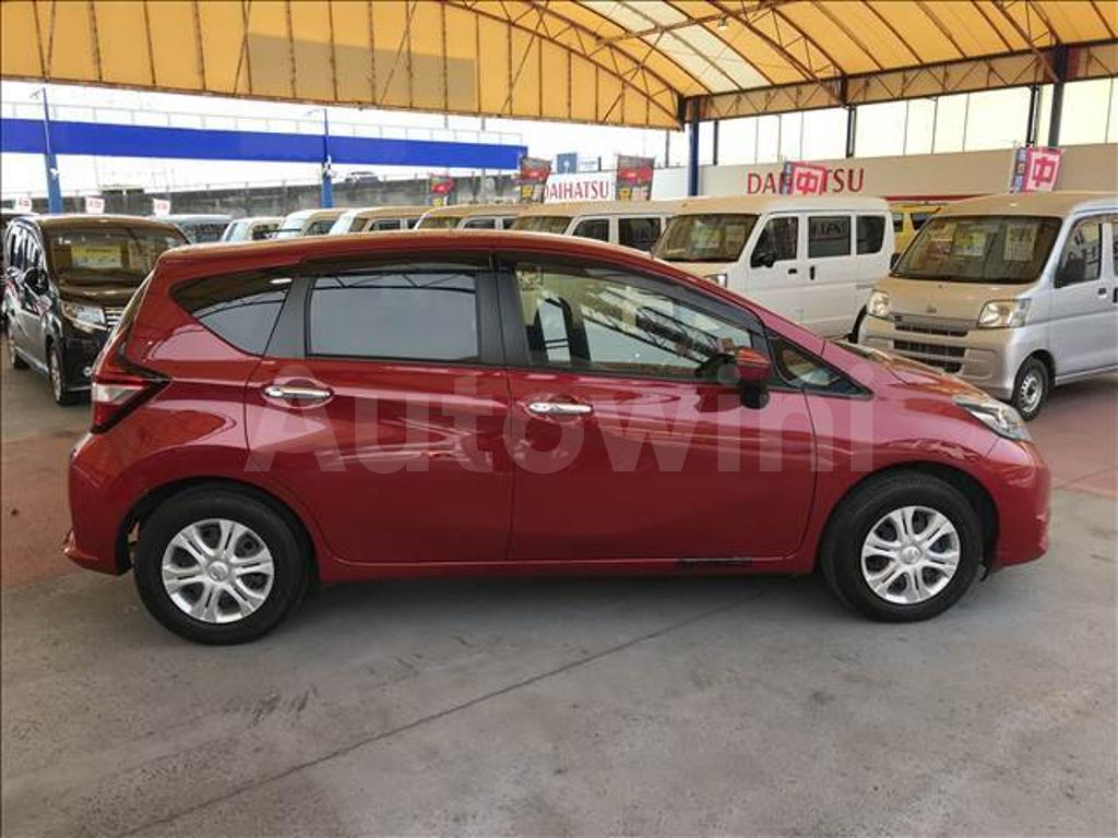 E12-531165 2017 NISSAN NOTE X-4