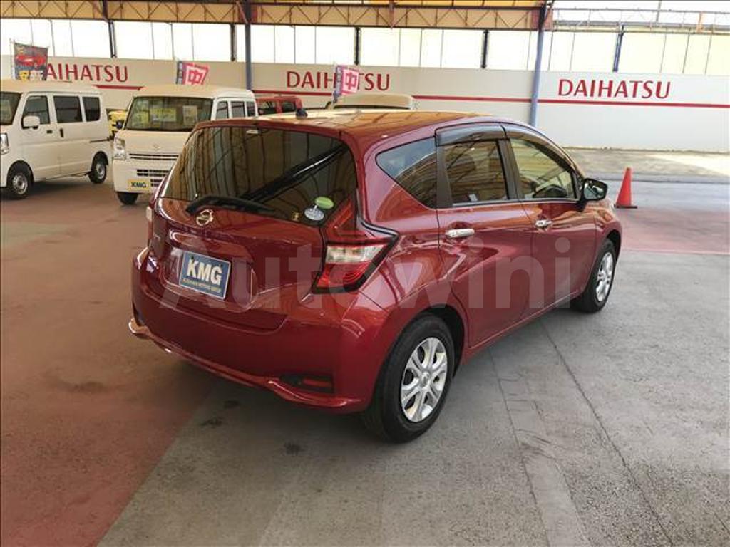 E12-531165 2017 NISSAN NOTE X-5