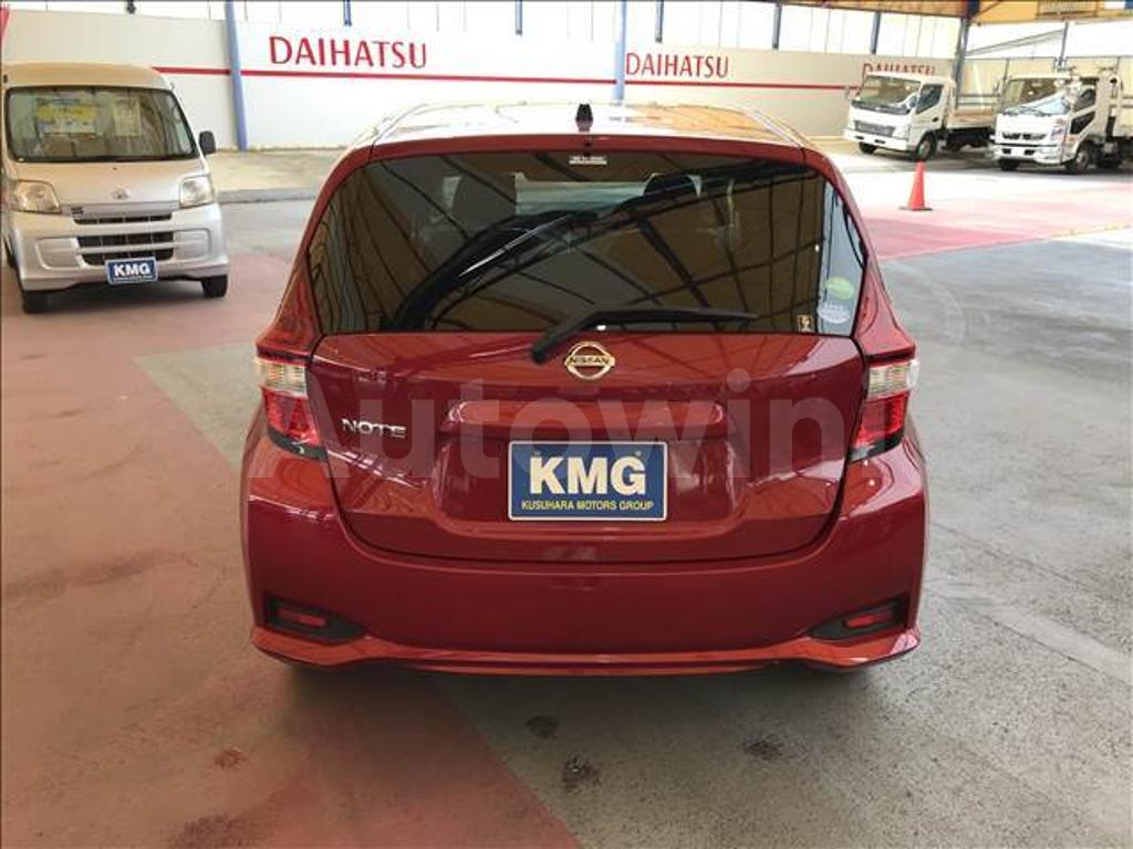 2017 NISSAN NOTE X - 7